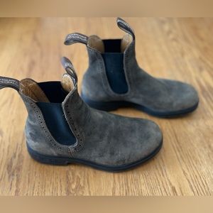 Women’s Blundstone Original High Top Chelsea Boots Rustic Brown  AU 3.5/US 6.5